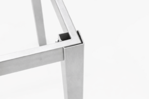 Tavolo Square interamente smontabile Urbostyle 80x80