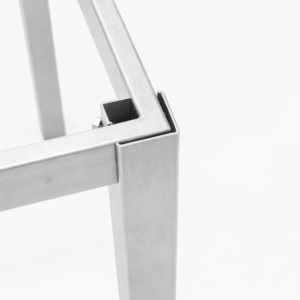 Tavolo Square interamente smontabile Urbostyle 80x80