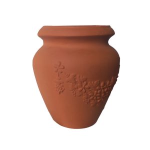 Garden Italia GERLA Vaso a Parete Orcio 28×31 cm in Resina – Made in Italy, Leggero e Antiurto, 100% Riciclabile