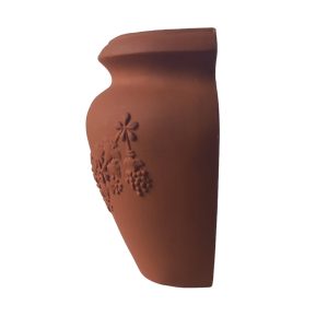Garden Italia GERLA Vaso a Parete Orcio 28×31 cm in Resina – Made in Italy, Leggero e Antiurto, 100% Riciclabile