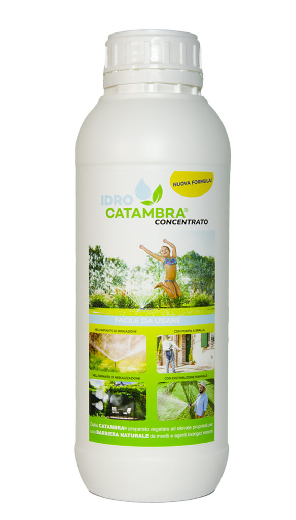 Liquido antizanzare idroCatambra Ambrogio Italia