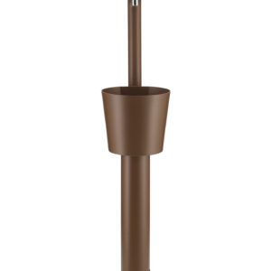 Fontana da esterno Cactus Belfer in acciaio