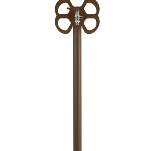 Fontana da esterno con portagomma a fiore Belfer