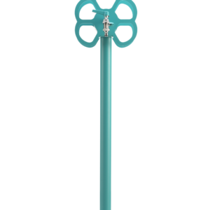 Fontana da esterno con portagomma a fiore Belfer