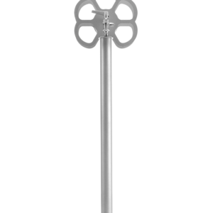 Fontana da esterno con portagomma a fiore Belfer