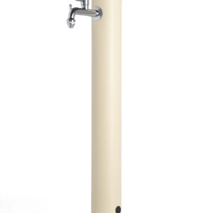 Fontana da esterno alta a un rubinetto  Belfer in acciaio zincato