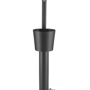 Fontana da esterno Cactus a due rubinetti Belfer in acciaio