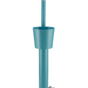 Fontana da esterno Cactus a due rubinetti Belfer in acciaio