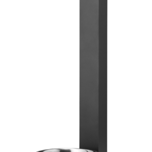 Fontana  REX da esterno in acciaio zincato doppio rubinetto Belfer colore