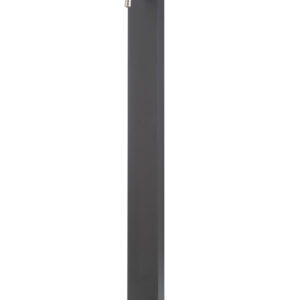 Fontana da esterno light a un rubinetto Belfer in acciaio zincato