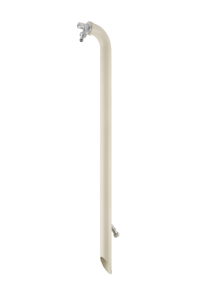 Fontanella da esterno a cannuccia verde Belfer