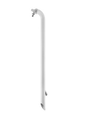 Fontanella da esterno a cannuccia verde Belfer