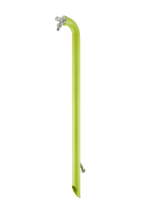 Fontanella da esterno a cannuccia verde Belfer