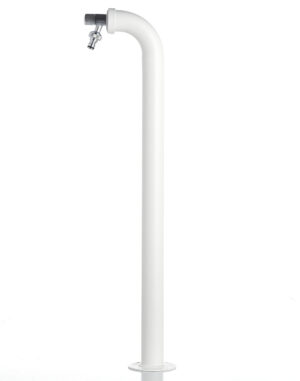 Fontanella da esterno periscopio  Belfer in acciaio zincato