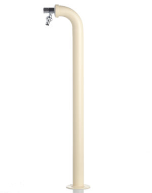 Fontanella da esterno periscopio  Belfer in acciaio zincato