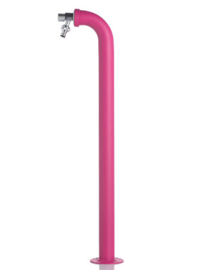 Fontanella da esterno periscopio  Belfer in acciaio zincato