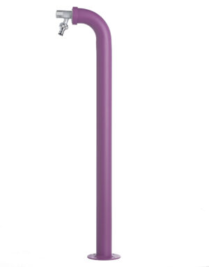 Fontanella da esterno periscopio  Belfer in acciaio zincato