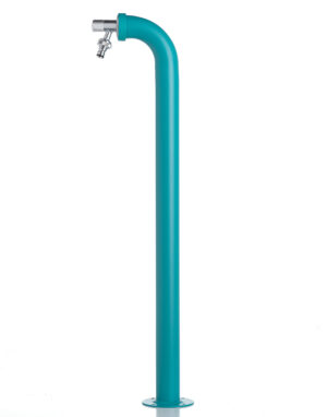 Fontanella da esterno periscopio  Belfer in acciaio zincato