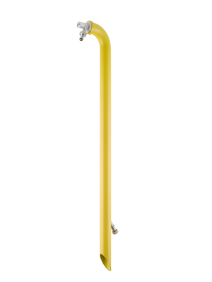 Fontanella da esterno periscopio  Belfer in acciaio zincato