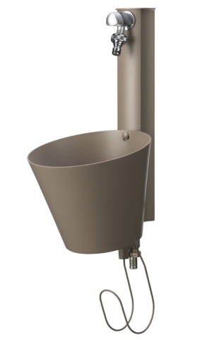 Fontana a parete belfer