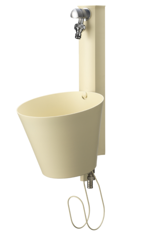 Fontana a parete belfer