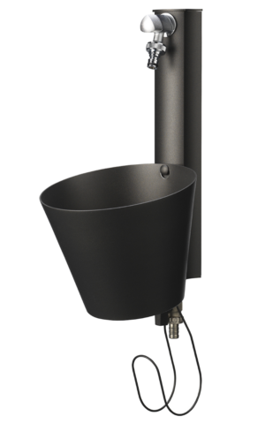 Fontana a parete belfer