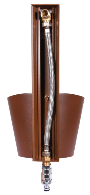 Fontana a parete belfer