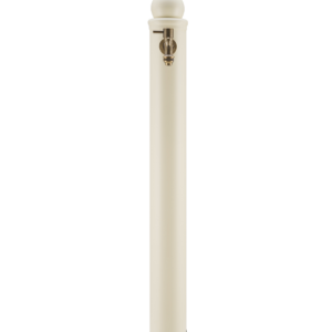 Fontana da esterno con maniglia Belfer in acciaio zincato verde