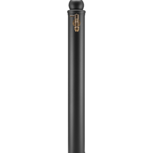 Fontana da esterno con maniglia Belfer in acciaio zincato verde