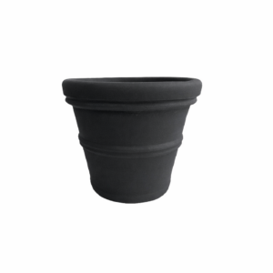 Garden Italia Vaso Campana Doppio Bordo Ø41 cm in Resina – Made in Italy, Resistente al Gelo e Antiurto