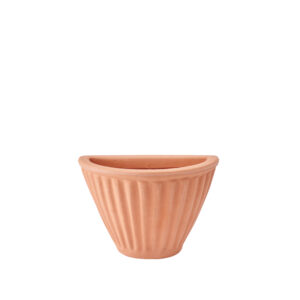 Garden Italia GERLA Vaso a Parete / Basket Centorighe 31×21 cm in Resina – Made in Italy, Leggero e Antiurto, 100% Riciclabile