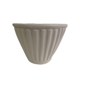 Garden Italia GERLA Vaso a Parete / Basket Centorighe 31×21 cm in Resina – Made in Italy, Leggero e Antiurto, 100% Riciclabile