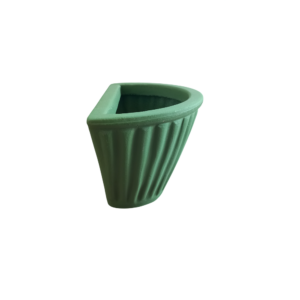 Garden Italia GERLA Vaso a Parete / Basket Centorighe 31×21 cm in Resina – Made in Italy, Leggero e Antiurto, 100% Riciclabile