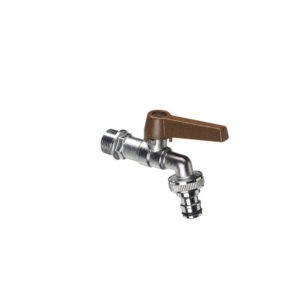 Rubinetto  con leva colorata in ottone Belfer  diametro Ø28mm