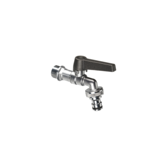 Rubinetto  con leva colorata in ottone Belfer  diametro Ø28mm