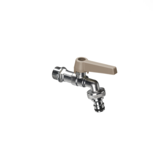 Rubinetto  con leva colorata in ottone Belfer  diametro Ø28mm