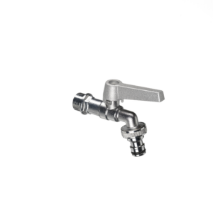 Rubinetto  con leva colorata in ottone Belfer  diametro Ø28mm