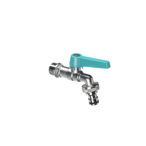 Rubinetto  con leva colorata in ottone Belfer  diametro Ø28mm