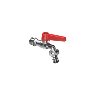 Rubinetto  con leva colorata in ottone Belfer  diametro Ø28mm