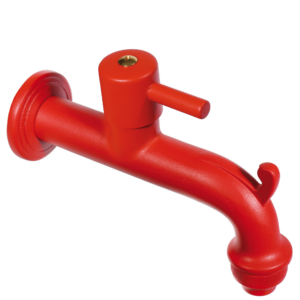 Rubinetto colorato in ottone Belfer Ø23mm