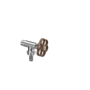 Rubinetto stile idraulico Belfer in ottone 14mm