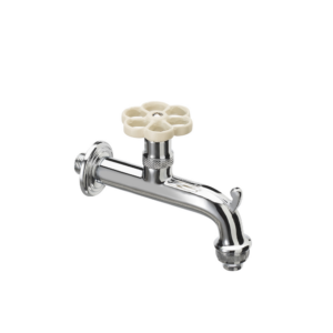 Rubinetto stile idraulico Belfer in ottone Ø 18mm