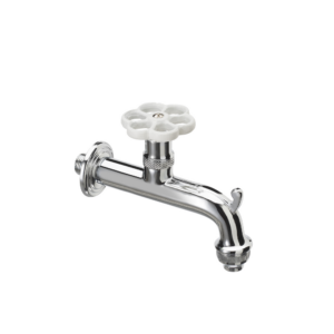 Rubinetto stile idraulico Belfer in ottone Ø 18mm