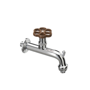 Rubinetto stile idraulico Belfer in ottone Ø 18mm