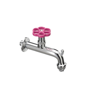 Rubinetto stile idraulico Belfer in ottone Ø 18mm