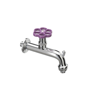 Rubinetto stile idraulico Belfer in ottone Ø 18mm