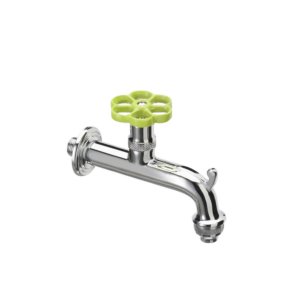 Rubinetto stile idraulico Belfer in ottone Ø 18mm