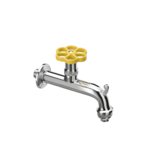 Rubinetto stile idraulico Belfer in ottone Ø 18mm