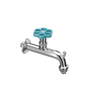 Rubinetto stile idraulico Belfer in ottone Ø 18mm