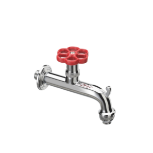 Rubinetto stile idraulico Belfer in ottone Ø 18mm